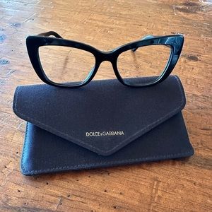 Beautiful Dolce &Gabbana prescription frame